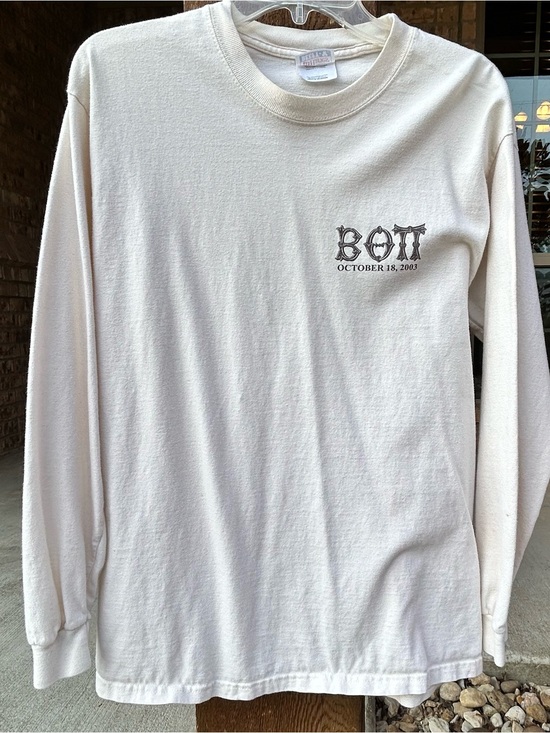 Hanes Other - Hanes Beefy-T Y2K Western Ivory T-Shirt